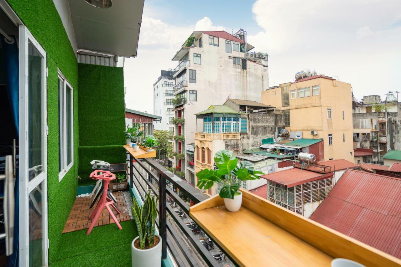 Kemkay Cityview ✩3S To Hklake✩Big Balcony Hanoi Buitenkant foto