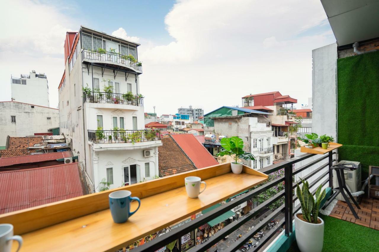 Kemkay Cityview ✩3S To Hklake✩Big Balcony Hanoi Buitenkant foto