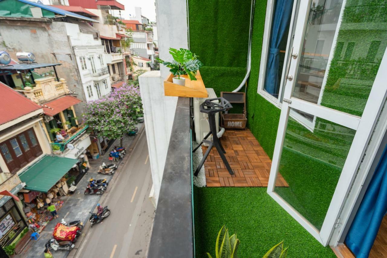 Kemkay Cityview ✩3S To Hklake✩Big Balcony Hanoi Buitenkant foto